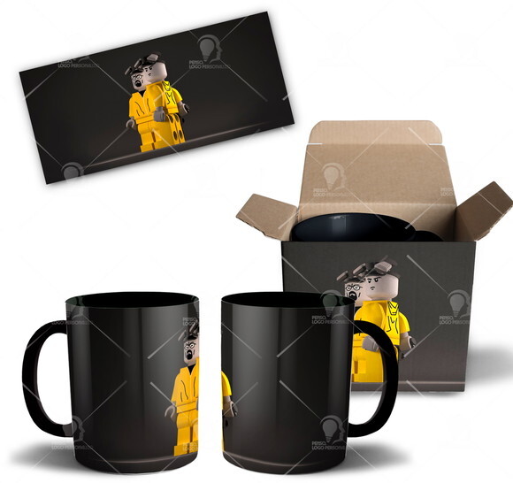 Caneca Breaking Bad série + caixinha personalizada Mod 006