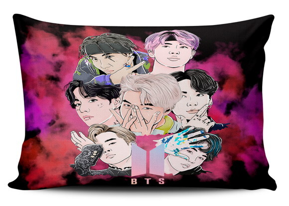 Caneca BTS + Kit personalizado com Nome MOD1