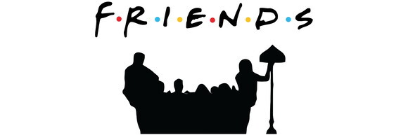 Caneca Com Colher Personalizada Seriado Friends #1