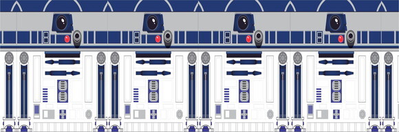 Caneca Com Colher Personalizada Star Wars R2d2 + Caixinha