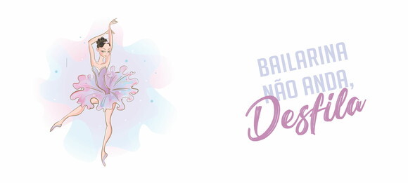Caneca Coração Personalizada Profissão Bailarina + Cx #7