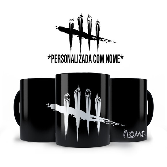 Caneca Dead by Daylight + Kit Personalizado com Nome