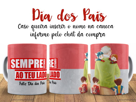Caneca Dia dos Pais Heróis Stan Lee + Caixinha