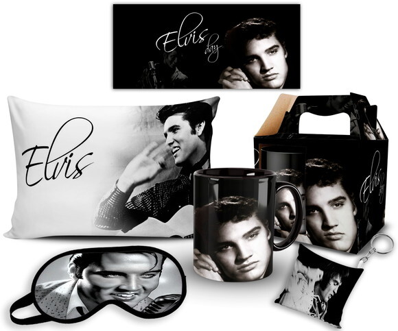 Caneca E Almofada + Kit Personalizada Elvis Presley + Caixa