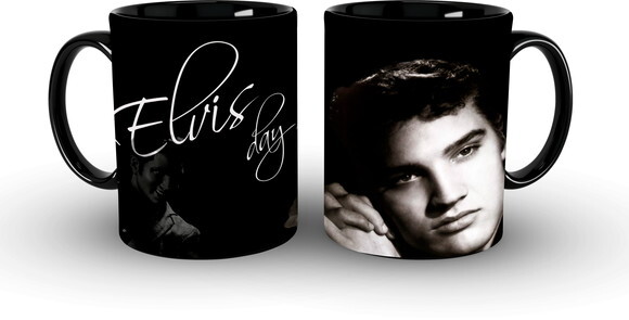 Caneca E Almofada + Kit Personalizada Elvis Presley + Caixa