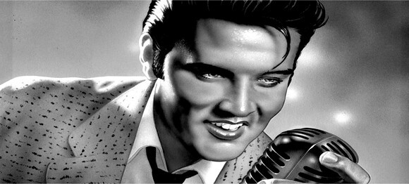 Caneca E Almofada + Kit Personalizada Elvis Presley + Caixa