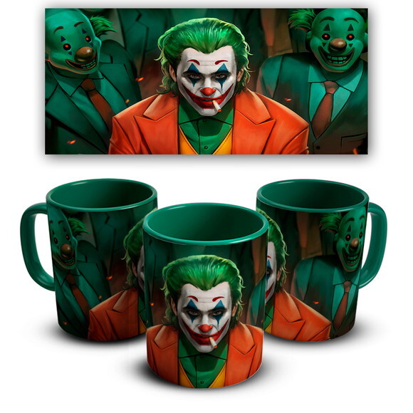Caneca E Almofada + Kit Personalizado Coringa Filme 2019