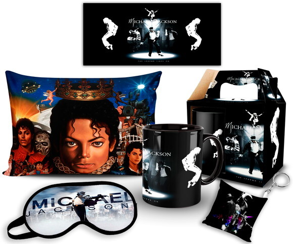 Caneca E Almofada + Kit Personalizado Michael Jackson