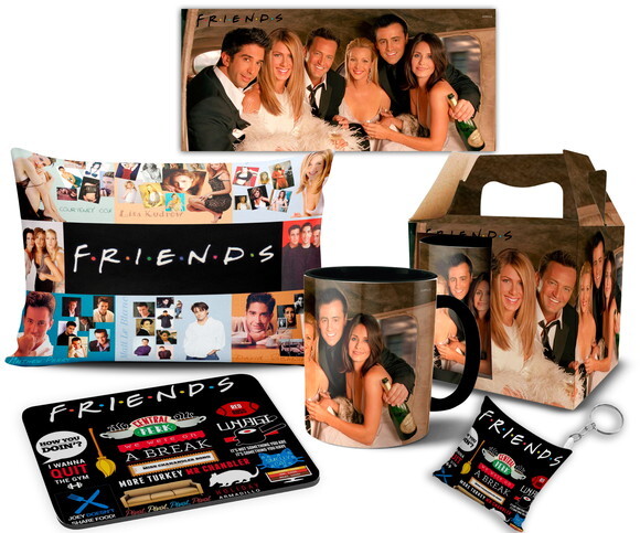 Caneca E Almofada + Kit Personalizado Série Friends