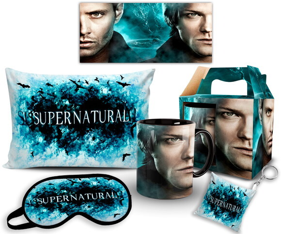 Caneca E Almofada + Kit Personalizado Série Supernatural !!!