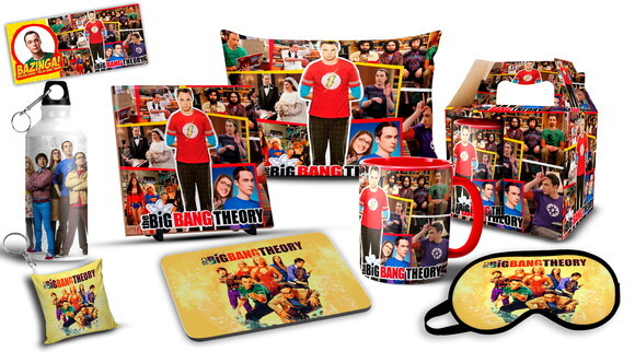 Caneca E Almofada + Kit Personalizado The Big Bang Theory