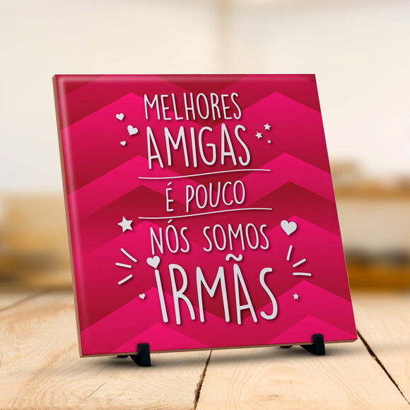 Caneca E Almofada Amigas Amizade friends + Super Kit