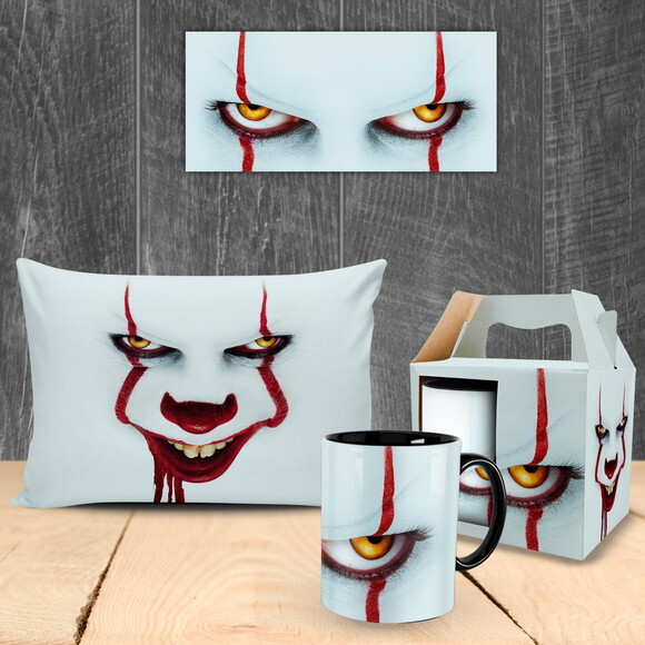 Caneca E Almofada It A Coisa Pennywise Filme Personalizada