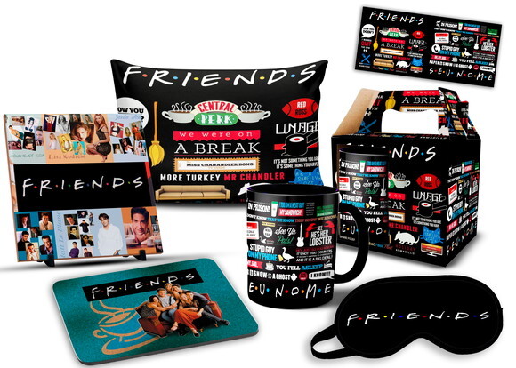 Caneca E Almofada Friends Série Seriado + Super Kit