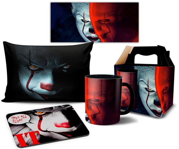 Caneca E Almofada Personalizada It A Coisa Pennywise Filme