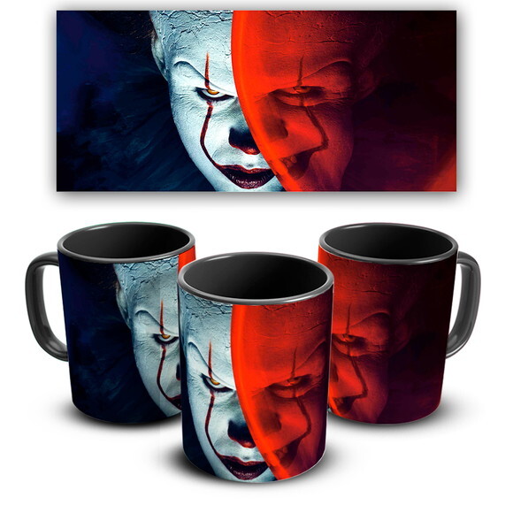 Caneca E Almofada Personalizada It A Coisa Pennywise Filme