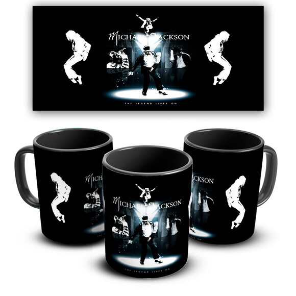 Caneca E Camisa Personalizada Michael Jackson + Almofada