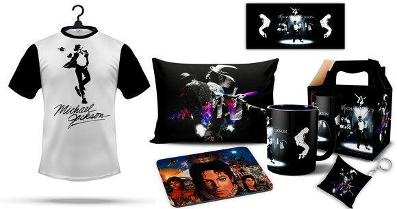 Caneca E Camisa Personalizada Michael Jackson + Almofada