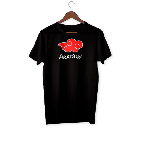 Caneca e Camiseta + Kit Akatsuki Naruto - Mod 004