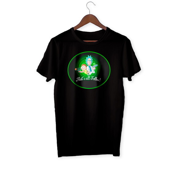 Caneca e Camiseta + Kit Rick e Morty