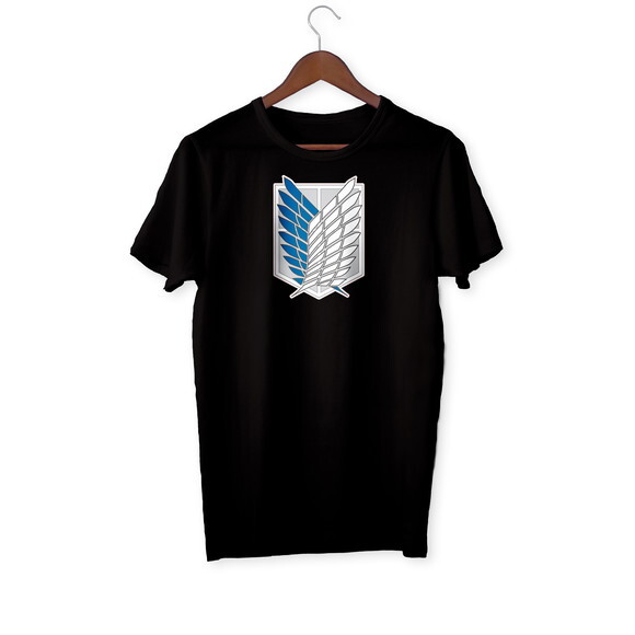 Caneca e Camiseta + Kit Shingeki no Kyojin - Mod03