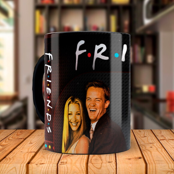 Caneca Friends Série Personalizado com Nome
