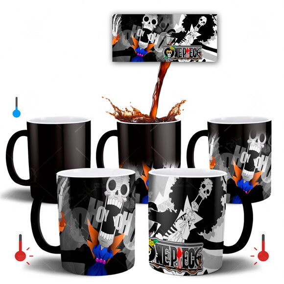 Caneca Mágica + Almofada Brook One Piece