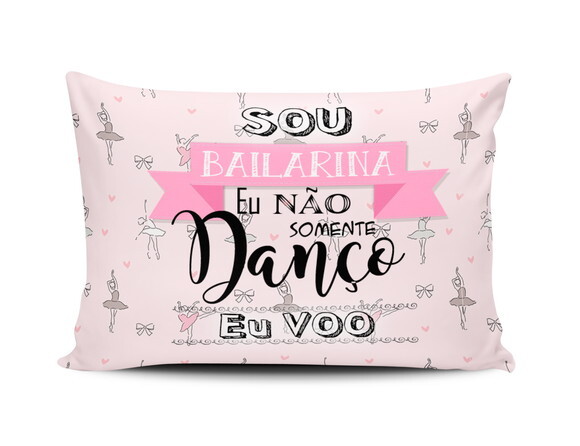 Caneca Mágica + Kit Bailarina Dança com Nome