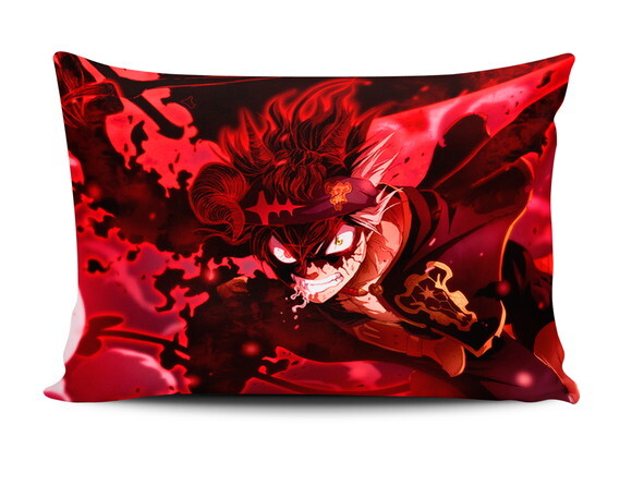 Caneca Mágica + Kit com Chinelo Black Clover Asta oom Nome