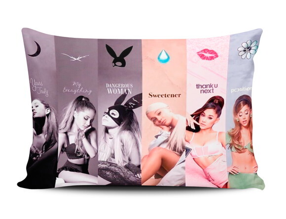 Caneca Mágica + Kit Personalizado Ariana Grande com Nome