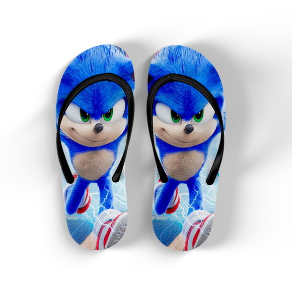 Caneca Mágica + Kit Personalizado Sonic com seu Nome