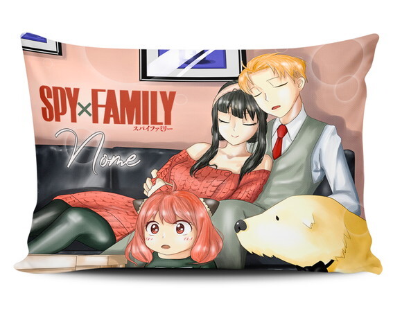 Caneca Mágica + Kit Personalizado Spy × Family com Nome
