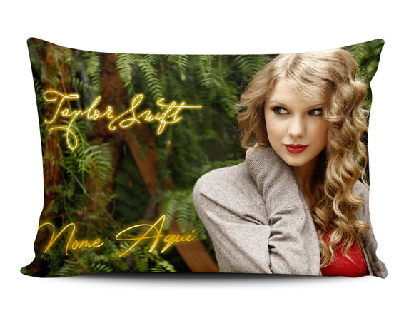 Caneca Mágica + Kit Personalizado Taylor Swift com Nome