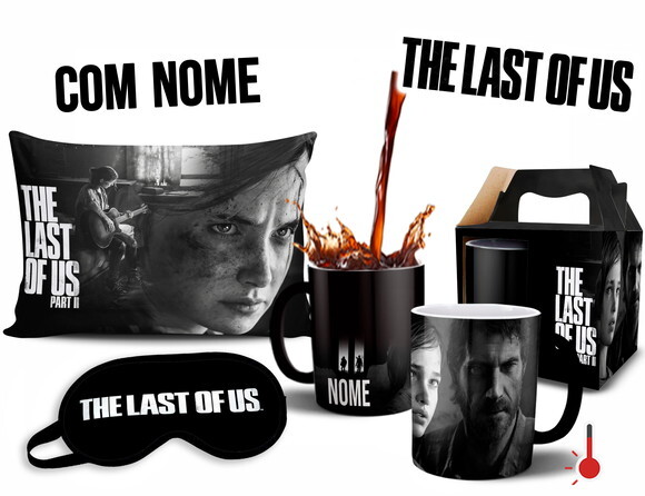Caneca Mágica + Kit Personalizado The Last Of Us com Nome