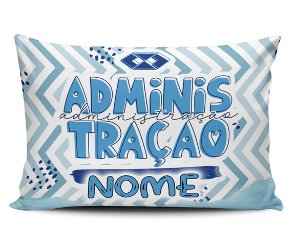 Caneca Mágica + Kit Profissão Administração com Nome