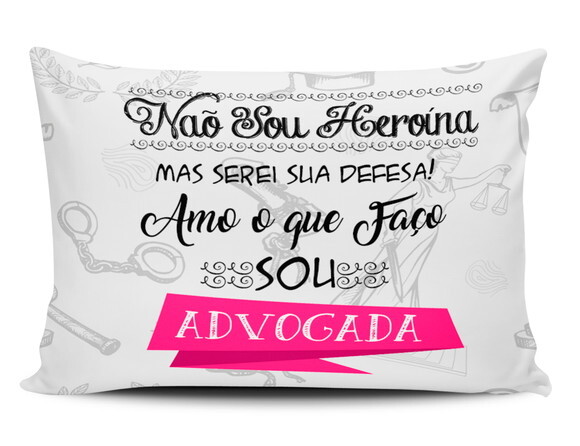 Caneca Mágica + Kit Profissão Advogada Direito com Nome
