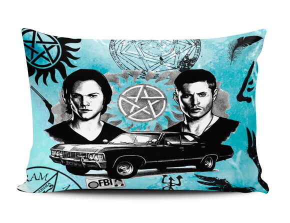 Caneca Mágica + Kit Série Supernatural Dean e Sam