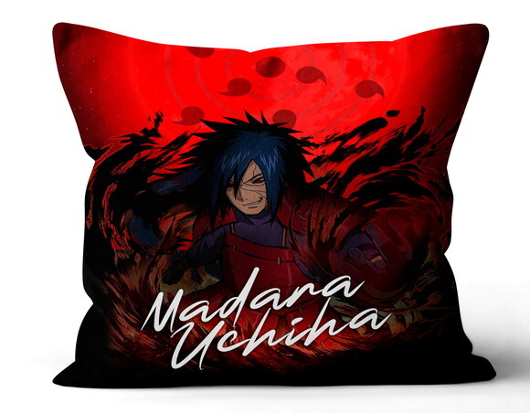 Caneca Mágica + Kit Uchiha Madara com Nome Personalizado