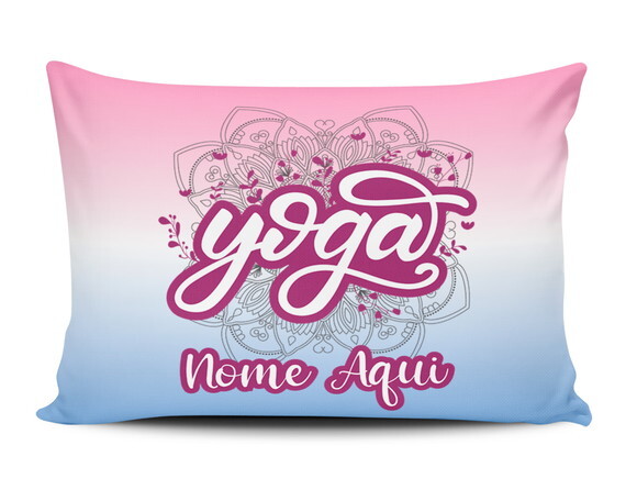 Caneca Mágica + Kit Yoga Meditação com Nome - Mod 001