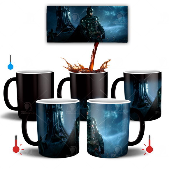 Caneca Mágica Batman Cavaleiros das Trevas - Mod 004