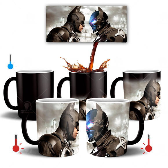 Caneca Mágica Batman Cavaleiros das Trevas - Mod 003