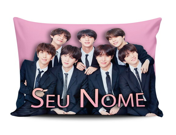 Caneca Mágica Bts + Kit personalizado com Nome