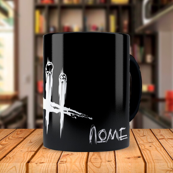 Caneca Mágica Dead by Daylight + Kit Personalizado com Nome