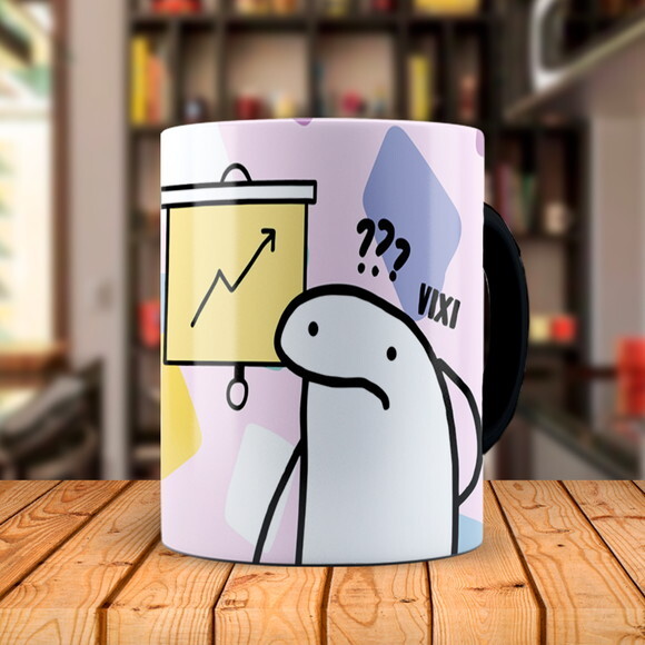 Caneca Mágica Flork Profissão Administração com Nome