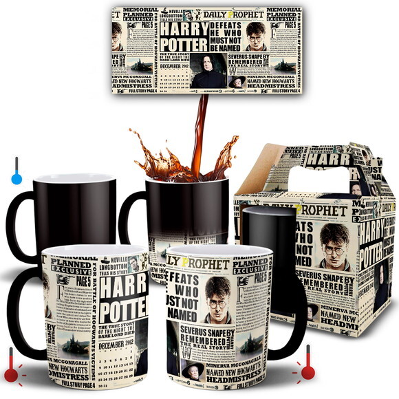 Caneca Mágica Harry Potter procurado em hogwarts