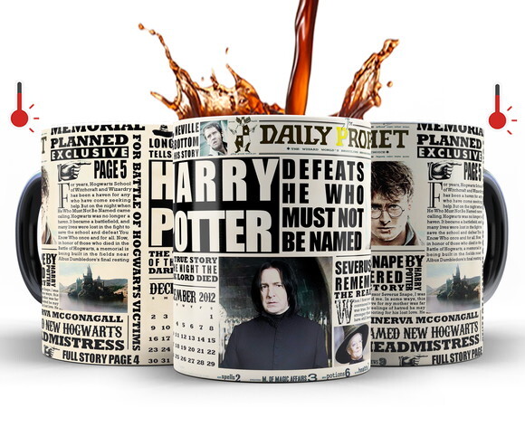 Caneca Mágica Harry Potter procurado em hogwarts