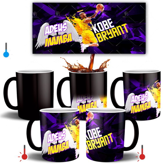 Caneca Mágica kobe bryant nba Lakers