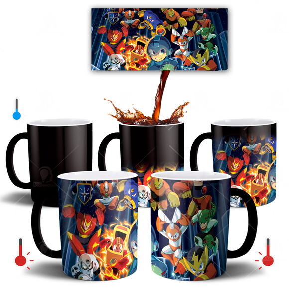 Caneca Mágica Mega Man
