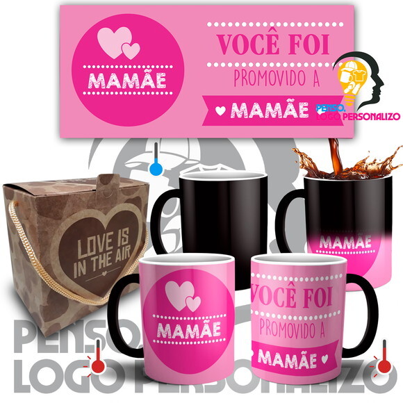 Caneca Mágica Nascimento promovida a Mamãe + Caixinha