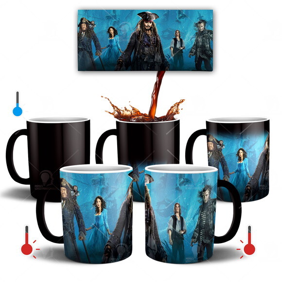 Caneca Mágica Piratas do Caribe a vingança de salazar